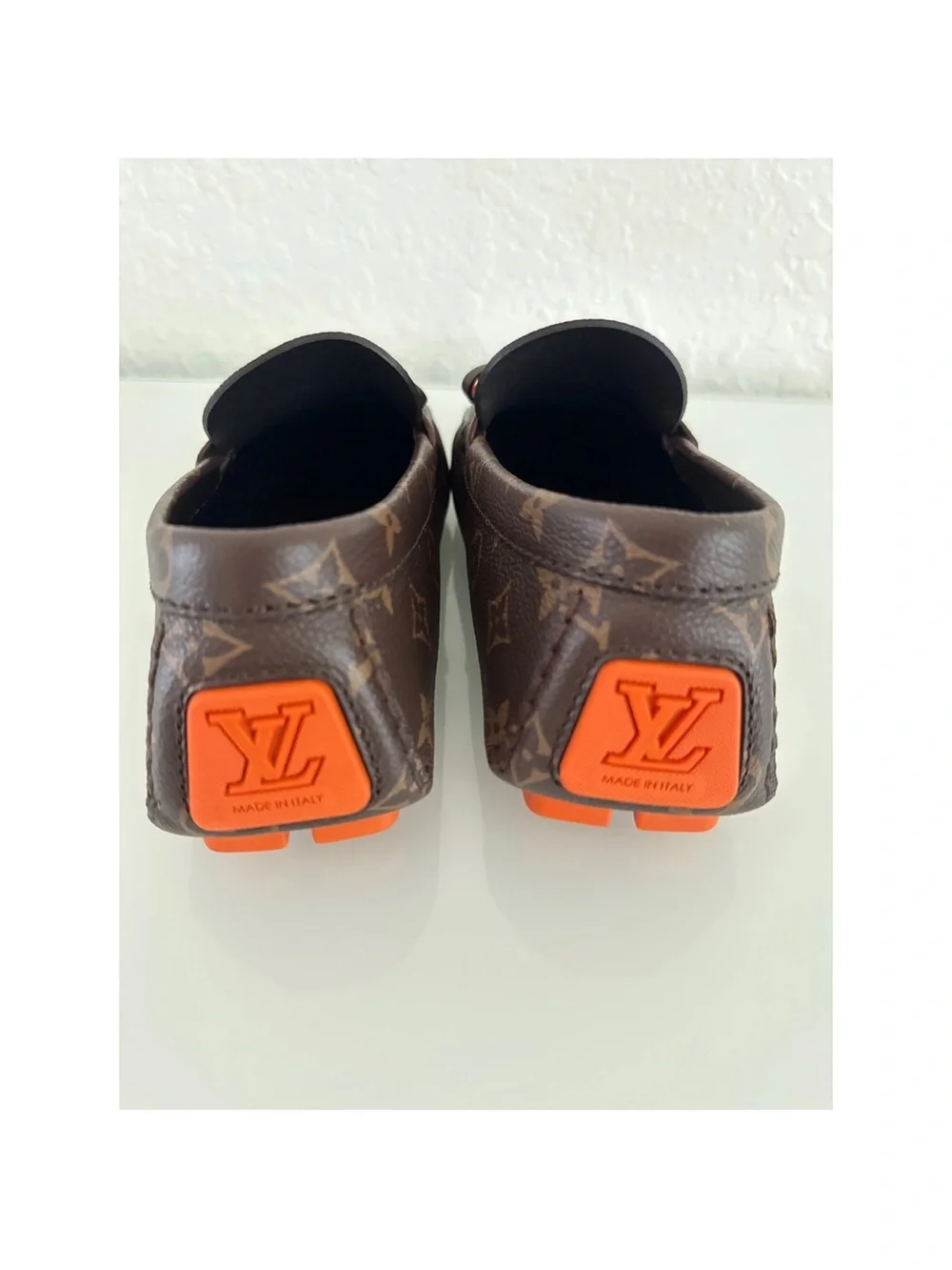 NWTS Louis Vuitton LV Driver Mocassin Men's Size 6.5